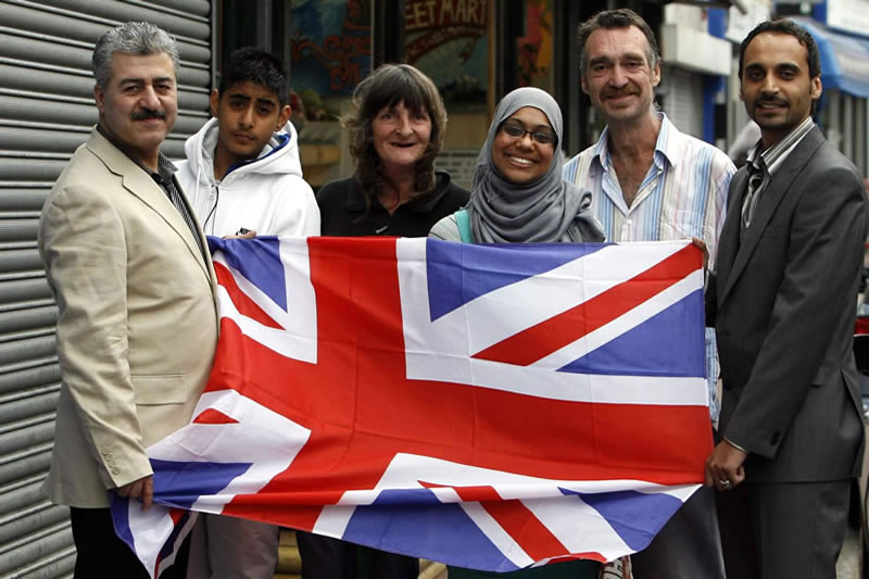 英國：穆斯林人口歷史性地衝破300萬