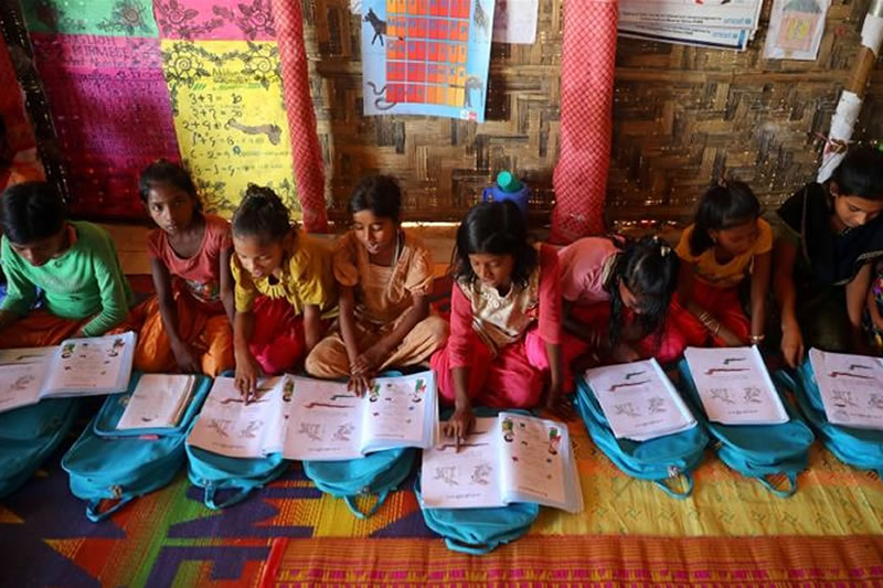 喜訊：孟加拉允許羅興亞難民接受正規教育