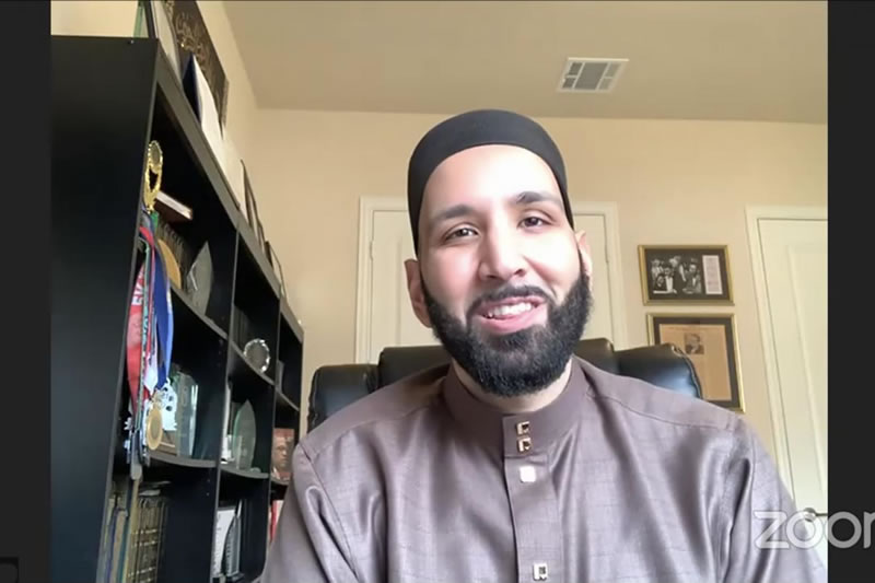 美國穆斯林全面開啟線上講座及教學