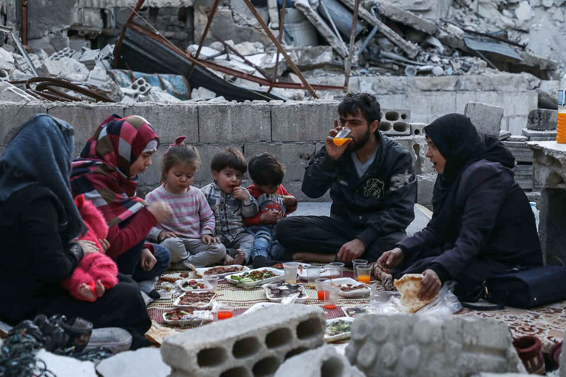 敘利亞：廢墟中的開齋飯
