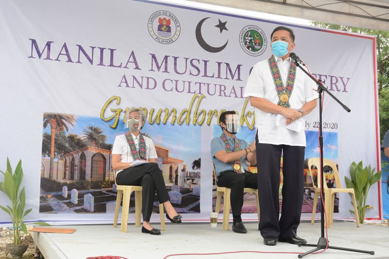 菲律賓首都修建首座穆斯林公墓