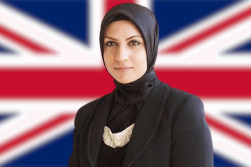 英國第一位穆斯林女法官和她的頭巾