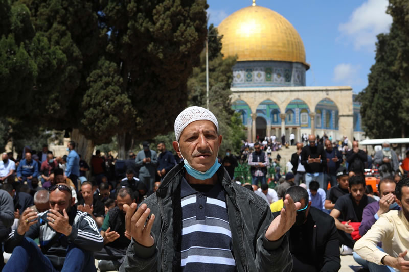 來自巴勒斯坦的齋月祈禱：願受壓迫者的心聲得以聆聽