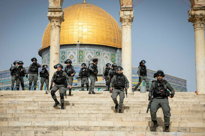聖城耶路撒冷：衝突還是侵略戰爭？