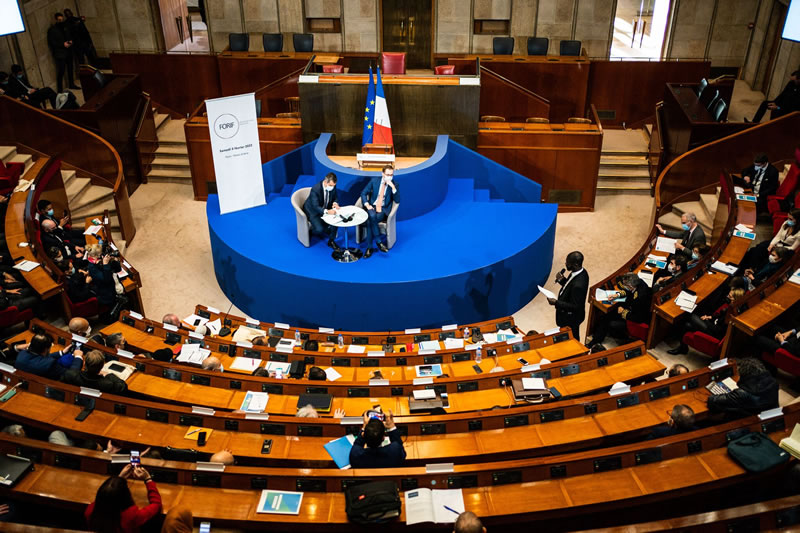 法國舉行伊斯蘭教論壇會議