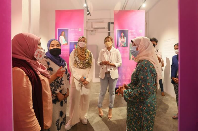 穆斯林女性科技專才展 鼓勵“姐妹們”嘗試科技新領域