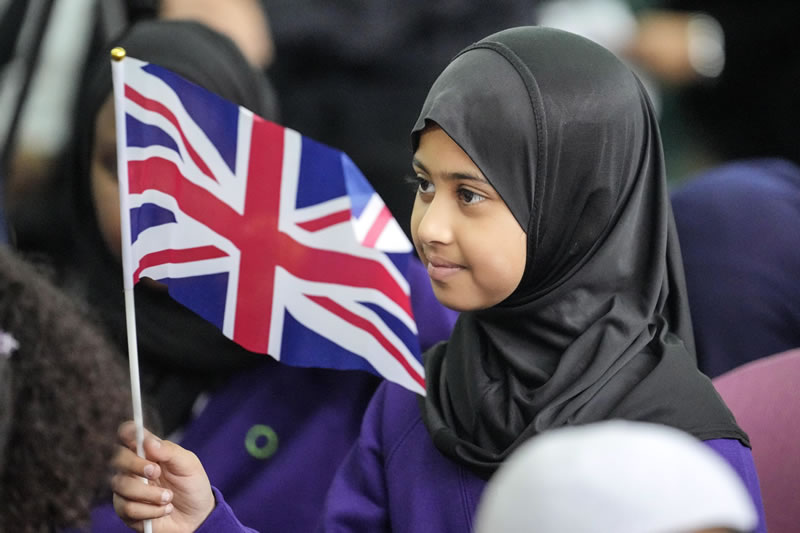 英國：穆斯林人口持續增長