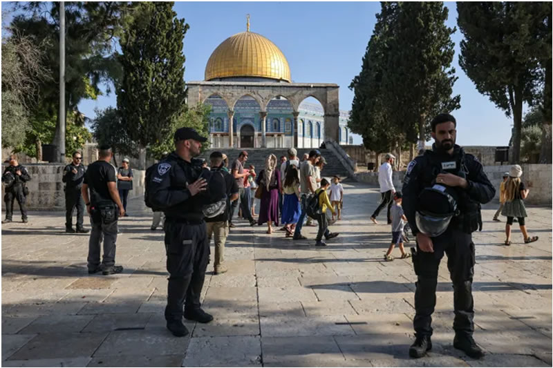 從阿克薩清真寺看以色列的“宗教自由”