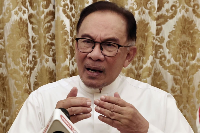 馬來西亞首相安華：伊斯蘭恐懼症不應存在