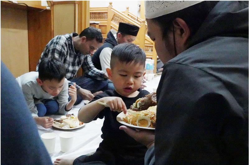 日本：穆斯林兒童齋月初體驗