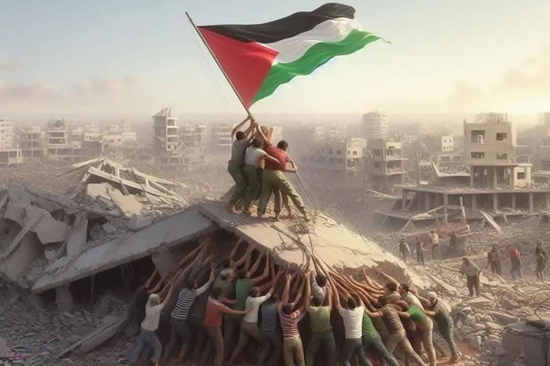 巴勒斯坦人不會消失