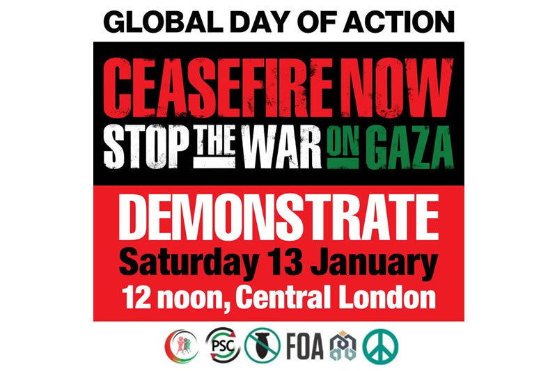 國際組織呼籲全球“加沙行動日”