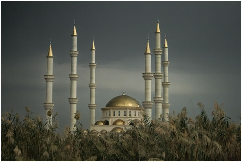 北賽普勒斯土耳其共和國建成該國最大清真寺