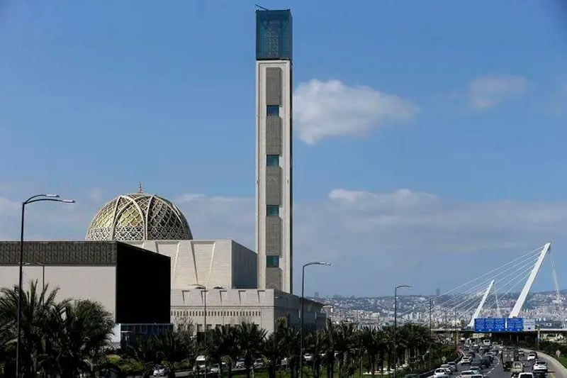 阿爾及利亞建成非洲最大清真寺