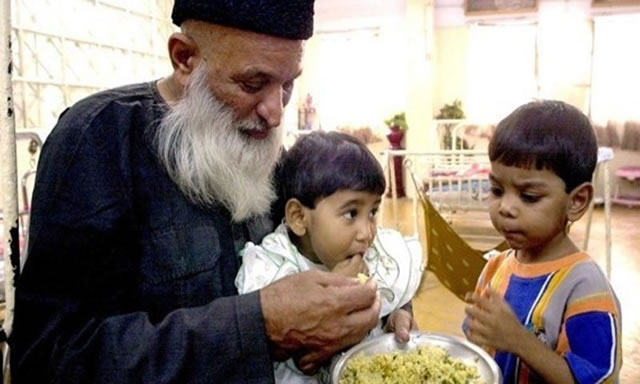 巴基斯坦“窮人之父”阿布杜爾•薩塔爾•艾德希