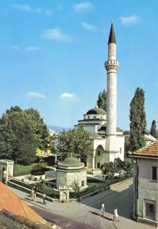 波士尼亞重建清真古寺竣工