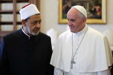 教皇與埃及伊瑪目歷史性會晤