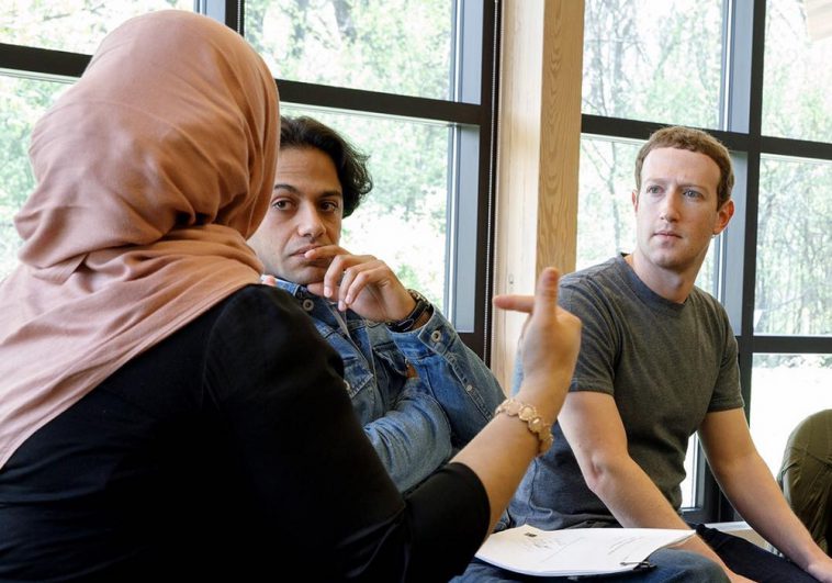  Facebook CEO馬克•紮克伯格談伊斯蘭恐懼症