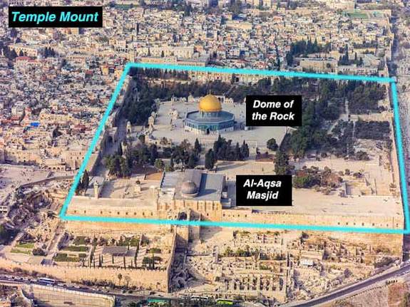  “聖殿山”真的屬於以色列嗎？