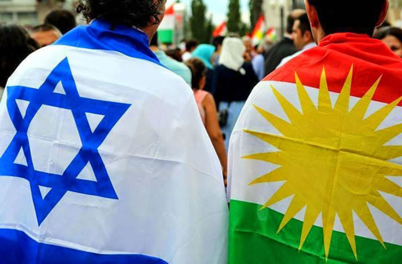為什麼以色列會支援函式庫爾德人獨立？