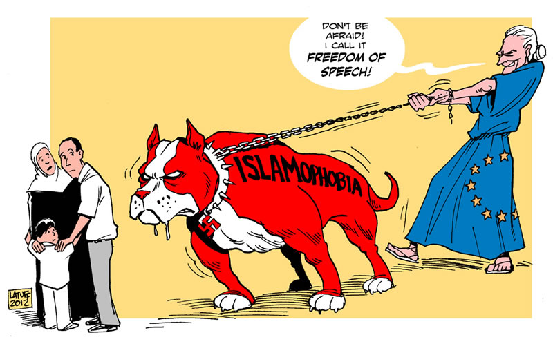 抗擊伊斯蘭恐懼症，穆斯林當身先士卒
