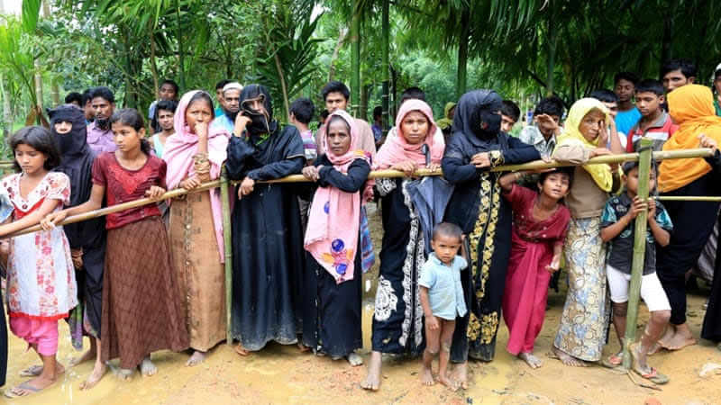 羅興亞難民危機：請不要讓“人類大同”變成一場空