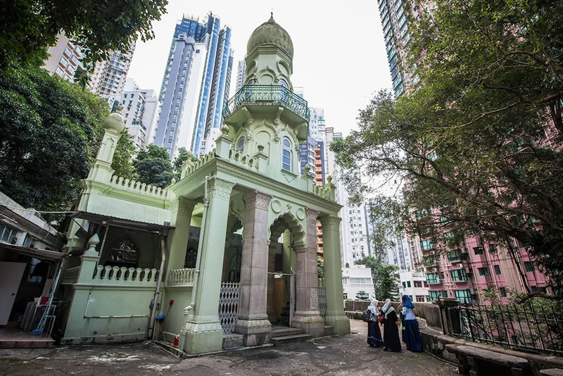 些利街清真寺成為香港法定古蹟
