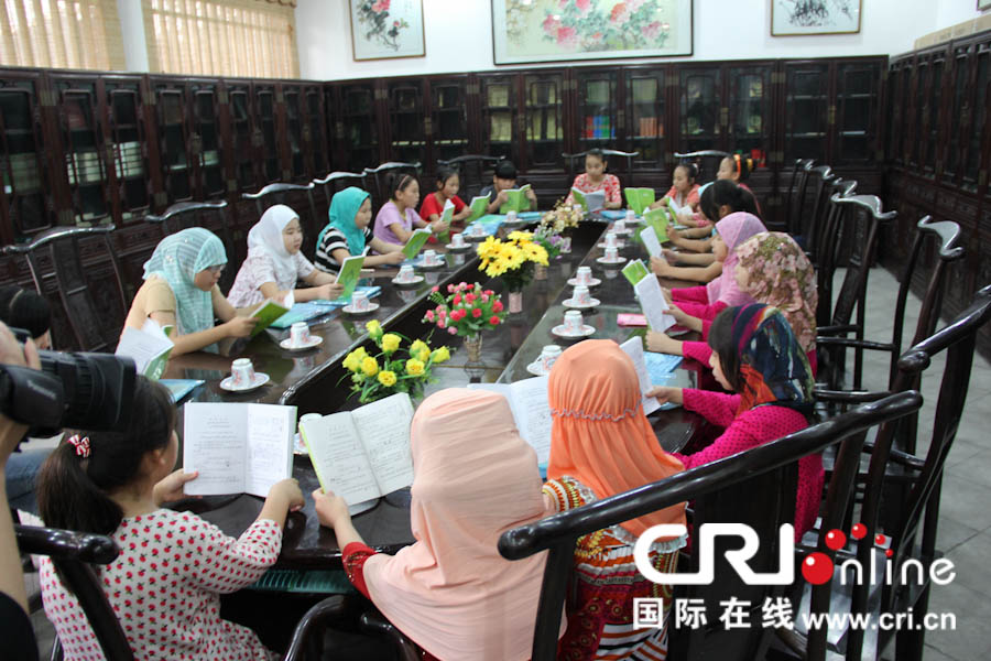  西安化覺巷清真寺舉辦暑期經學班