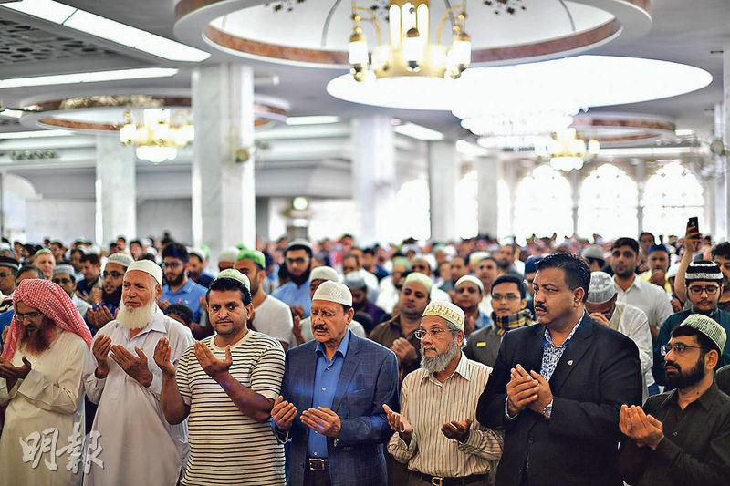 4000穆斯林為港祈福 期盼和平