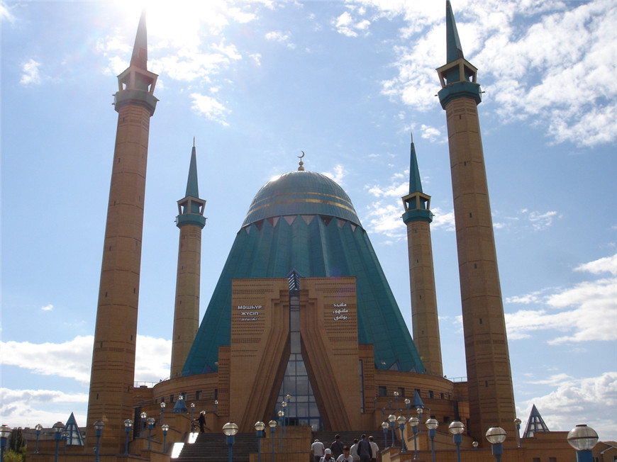 全球50座最美麗壯觀的清真寺