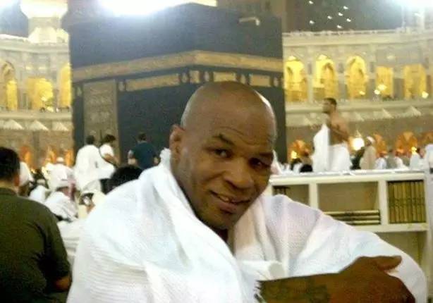 伊斯蘭對拳王泰森的重塑（圖片與視頻）