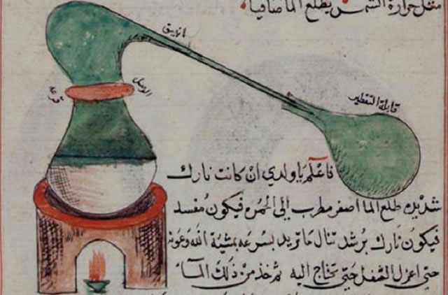 尋找魔法石：伊斯蘭黃金時代的化學