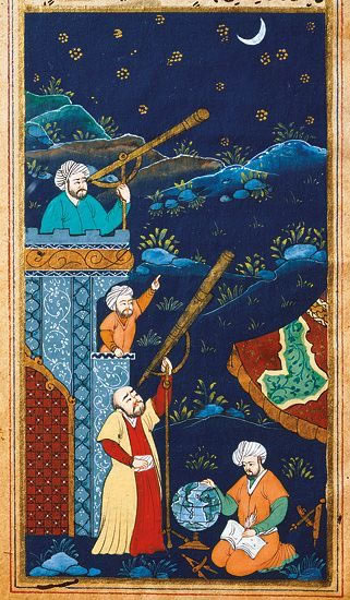 沙漠上的星空：伊斯蘭黃金時代的天文學