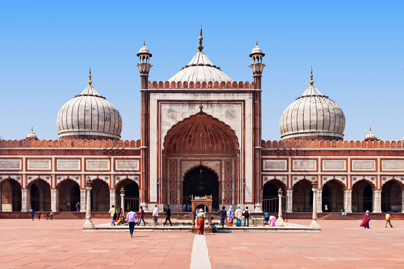 印度十大古老清真寺