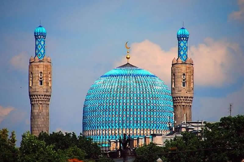 俄羅斯聖彼德堡清真寺