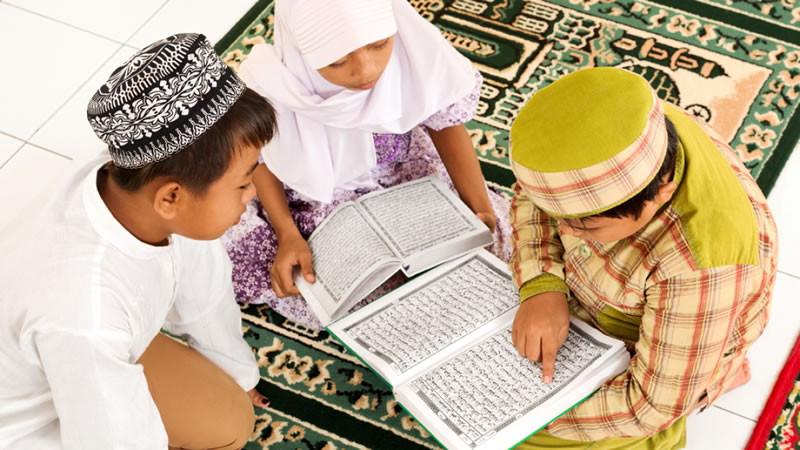 古蘭經與大腦發育